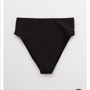 NWT Aerie High Cut Cheeky Bikini Bottom